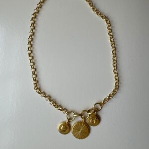 Madewell Gold Charm Choker